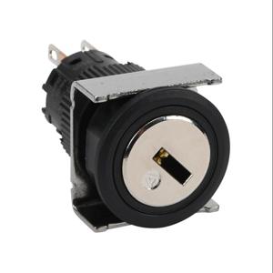 FUJI ELECTRIC AF16JR-2AC2A Selector Switch, IP65, 19mm, 2-Position, Maintained, Key Removable Left Position | CV6VTB