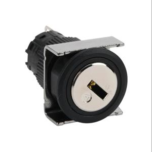 FUJI ELECTRIC AF16JR-2BC1A Selector Switch, IP65, 19mm, 2-Position, Maintained, Key Removable Left And Right Position | CV6VTC