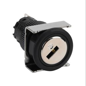 FUJI ELECTRIC AF16JR-2DC1A Selector Switch, IP65, 19mm, 2-Position, Maintained, Key Removable Right Position | CV6VTE