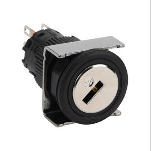 FUJI ELECTRIC AF16JR-3DC2A Selector Switch, IP65, 19mm, 3-Position, Maintained, Key Removable Right Position | CV6VTK