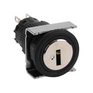 FUJI ELECTRIC AF16JR-6EC2A Selector Switch, IP65, 19mm, 3-Position, Spring Return To Center From Left | CV6VTQ