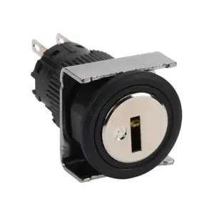 FUJI ELECTRIC AF16JR-6FC2A Selector Switch, IP65, 19mm, 3-Position, Spring Return To Center From Left | CV6VTR