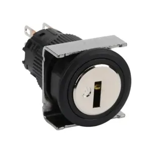 FUJI ELECTRIC AF16JR-7EC2A Selector Switch, IP65, 19mm, 3-Position, Spring Return To Center From Right | CV6VTU