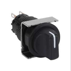 FUJI ELECTRIC AF16PR-1C2B Selector Switch, IP65, 19mm, 3-Position, Spring Return To Center From Right Or Left | CV6VTY