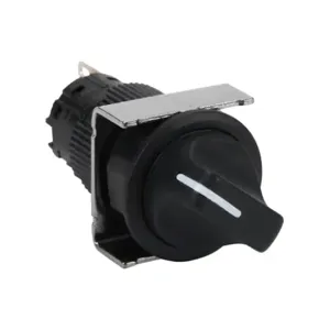 FUJI ELECTRIC AF16PR-2C1B Selector Switch, IP65, 19mm, 2-Position, Maintained, SPDT Contact, Plastic Base | CV6VTZ