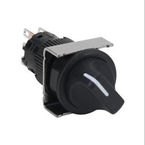 FUJI ELECTRIC AF16PR-2C2B Selector Switch, IP65, 19mm, 2-Position, Maintained, DPDT Contact, Plastic Base | CV6VUA