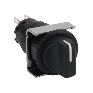 FUJI ELECTRIC AF16PR-3C2B Selector Switch, IP65, 19mm, 3-Position, Maintained, DPDT Contact, Plastic Base | CV6VUB
