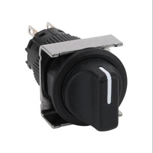 FUJI ELECTRIC AF16PR-7C2B Selector Switch, IP65, 19mm, 3-Position, Spring Return To Center From Right | CV6VUD