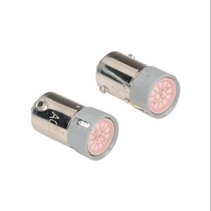 FUJI ELECTRIC APX510-24R Glühbirne, LED, Ersatz, 24 VAC/VDC, rot, 12 mA AC, 11 mA DC, 0.8 W, 2er-Pack | CV6NAF
