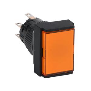 FUJI ELECTRIC AR16F0N-C2E3A Pushbutton, IP65, 16mm, Momentary, LED Illuminated, DPDT Contact, Plastic Base | CV6UYL