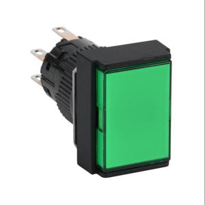 FUJI ELECTRIC AR16F0N-C2E3G Pushbutton, IP65, 16mm, Momentary, LED Illuminated, DPDT Contact, Plastic Base | CV6UYM