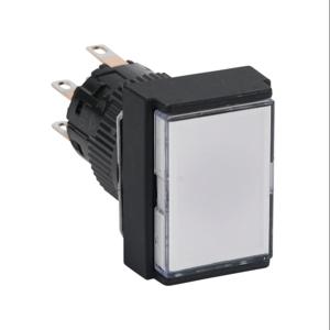 FUJI ELECTRIC AR16F0N-C2E3W Pushbutton, IP65, 16mm, Momentary, LED Illuminated, DPDT Contact, Plastic Base | CV6UYQ