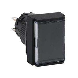 FUJI ELECTRIC AR16F0T-C2B Pushbutton, IP65, 16mm, Momentary, DPDT Contact, Plastic Base, Plastic Bezel, Black | CV6UYU
