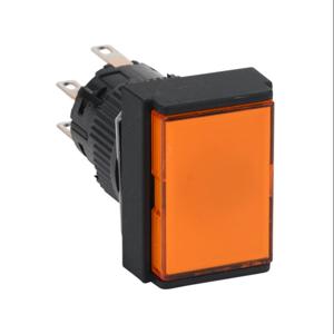 FUJI ELECTRIC AR16F5N-C2E3A Pushbutton, IP65, 16mm, Push On-Push Off, LED Illuminated, DPDT Contact, Plastic Base | CV6UZA