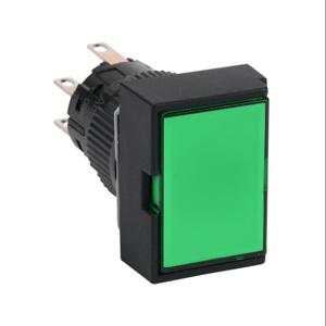 FUJI ELECTRIC AR16G0N-C2E3G Pushbutton, IP65, 16mm, Momentary, LED Illuminated, DPDT Contact, Plastic Base | CV6UZQ