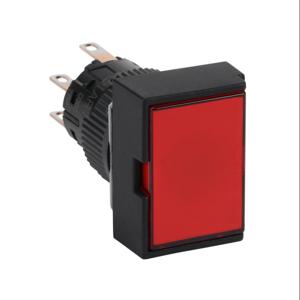 FUJI ELECTRIC AR16G0N-C2E3R Drucktaster, IP65, 16 mm, tastend, LED-beleuchtet, DPDT-Kontakt, Kunststoffsockel | CV6UZR