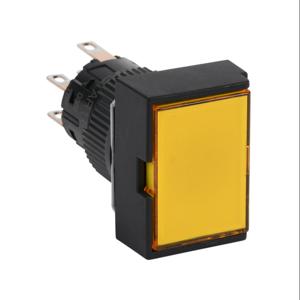 FUJI ELECTRIC AR16G0N-C2E3Y Pushbutton, IP65, 16mm, Momentary, LED Illuminated, DPDT Contact, Plastic Base | CV6UZV