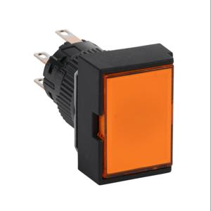 FUJI ELECTRIC AR16G5N-C2E3A Pushbutton, IP65, 16mm, Push On-Push Off, LED Illuminated, DPDT Contact, Plastic Base | CV6VAD