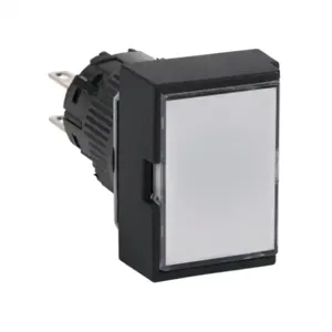 FUJI ELECTRIC AR16G5T-C2W Pushbutton, IP65, 16mm, Push On-Push Off, DPDT Contact, Plastic Base, Plastic Bezel | CV6VAQ