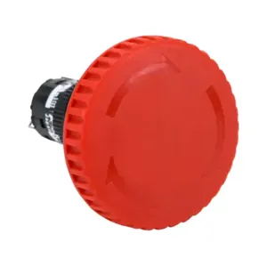 FUJI ELECTRIC AR16V1L-01E3R Emergency Stop Pushbutton, IP65, 16mm, Push To Lock, Pull Or Turn To Reset | CV6VBA