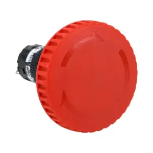 FUJI ELECTRIC AR16V1R-01R Emergency Stop Pushbutton, IP65, 16mm, Push To Lock, Pull Or Turn To Reset | CV6VBF