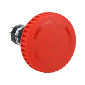 FUJI ELECTRIC AR16V1R-13R Emergency Stop Pushbutton, IP65, 16mm, Push To Lock, Pull Or Turn To Reset | CV6VBM