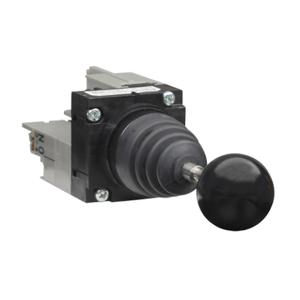 FUJI ELECTRIC AR22A0N-A0A0B Selector Switch, IP65, 22mm, 2-Position, Maintained, 2 N.O. Contact, Plastic Base | CV6VUE