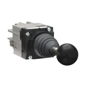 FUJI ELECTRIC AR22A0N-AAAAB Selector Switch, IP65, 22mm, 4-Position, Maintained, 4 N.O. Contact, Plastic Base | CV6VUF