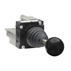 FUJI ELECTRIC AR22A5N-A0A0B Selector Switch, IP65, 22mm, 2-Position, Momentary, 2 N.O. Contact, Plastic Base | CV6VUG