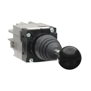 FUJI ELECTRIC AR22A5N-AAAAB Selector Switch, IP65, 22mm, 4-Position, Momentary, 4 N.O. Contact, Plastic Base | CV6VUH