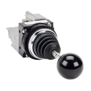 FUJI ELECTRIC AR30A0N-A0A0BZC Selector Switch, IP65, 30mm, 2-Position, Maintained, 2 N.O. Contact, Plastic Base | CV6VWF