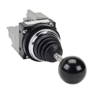 FUJI ELECTRIC AR30A5N-A0A0BZC Selector Switch, IP65, 30mm, 2-Position, Momentary, 2 N.O. Contact, Plastic Base | CV6VWH