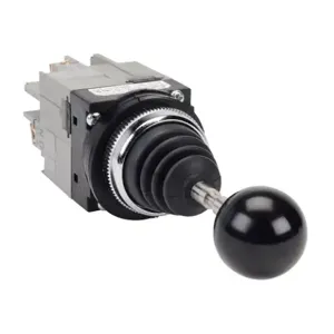 FUJI ELECTRIC AR30A5N-AAAABZC Selector Switch, IP65, 30mm, 4-Position, Momentary, 4 N.O. Contact, Plastic Base | CV6VWJ