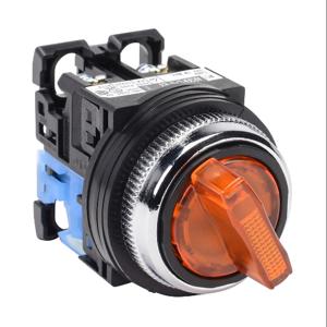 FUJI ELECTRIC AR30PL-010E3AZC Selector Switch, 30mm, 2-Position, Spring Return From Right, LED Illuminated | CV6VWR