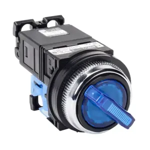 FUJI ELECTRIC AR30PL-210L3SZC Selector Switch, 30mm, 2-Position, Maintained, LED Illuminated, 1 N.O. Contact | CV6VXP