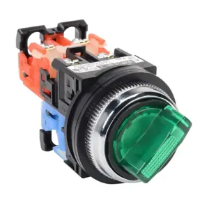 FUJI ELECTRIC AR30PL-611E3GZC Selector Switch, 30mm, 3-Position, Spring Return From Right To Center/ Manual Return | CV6VYG