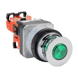 FUJI ELECTRIC AR30Q7L-11E3GZC Pushbutton, 30mm, Push-Pull/Momentary, LED Illuminated, 1 N.O./1 N.C. Contact | CV6VHB