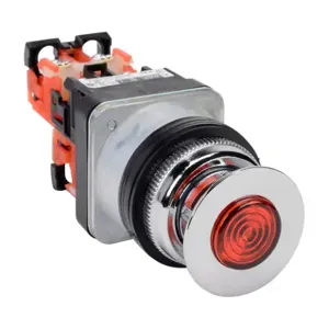 FUJI ELECTRIC AR30Q7L-11E3RZC Pushbutton, 30mm, Push-Pull/Momentary, LED Illuminated, 1 N.O./1 N.C. Contact | CV6VHC