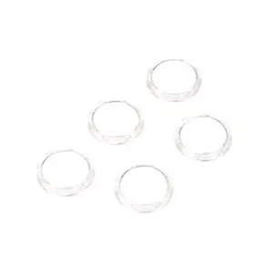 FUJI ELECTRIC AR9C011-C Flush Lens, Replacement, Clear, Pack Of 5 | CV6TLR