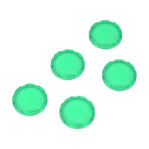 FUJI ELECTRIC AR9C011-G Flush Lens, Replacement, Green, Pack Of 5 | CV6TLT