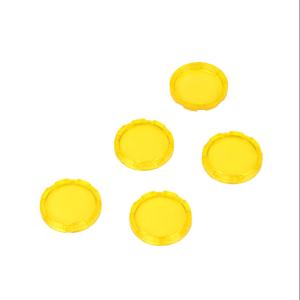 FUJI ELECTRIC AR9C011-Y Flush Lens, Replacement, Yellow, Pack Of 5 | CV6TLW