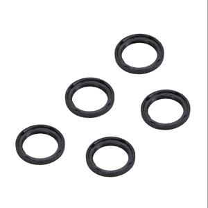 FUJI ELECTRIC AR9R744 Lock Nut, Replacement, 22mm, Plastic, Pack Of 5 | CV6UEY