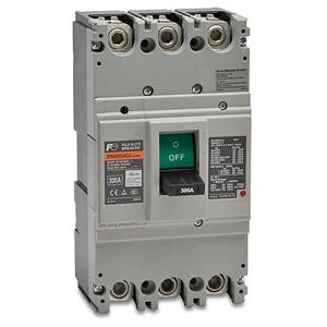 FUJI ELECTRIC BW400SAGU-3P300SB Kompakt-Leistungsschalter, 400-A-Rahmen, 300 A, 480 VAC/250 VDC, 3-polig | CV6TVG