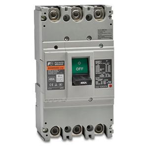 FUJI ELECTRIC BW400SAGU-3P400SB Molded Case Circuit Breaker, 400A Frame, 400A, 480 VAC/ 250 VDC, 3-Pole | CV6TVJ
