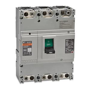 FUJI ELECTRIC BW630RAGU-3P500SB Molded Case Circuit Breaker, 630A Frame, 500A, 480 VAC/ 250 VDC, 3-Pole | CV6TVK