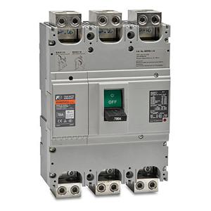 FUJI ELECTRIC BW800RAGU-3P700SB Molded Case Circuit Breaker, 800A Frame, 700A, 480 VAC/ 250 VDC, 3-Pole | CV6TVM