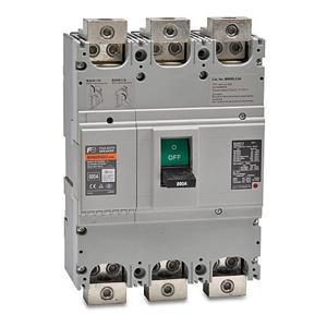FUJI ELECTRIC BW800RAGU-3P800SB Molded Case Circuit Breaker, 800A Frame, 800A, 480 VAC/ 250 VDC, 3-Pole | CV6TVN