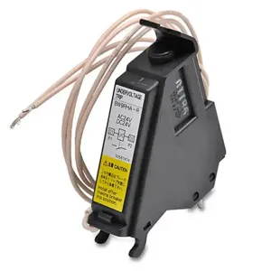 FUJI ELECTRIC BW9RHA-R Field Installable Undervoltage Trip, Left Side Mount, 24-48 VAC/VDC Sensing Range | CV6XMU