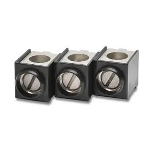 FUJI ELECTRIC BW9SL0CA-3 Box Type Wiring Lug, Replacement, Line Or Load Mount, 1 Openings, Pack Of 3 | CV6TQF