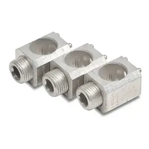 FUJI ELECTRIC BW9SL0GA-3 Box Type Wiring Lug, Replacement, Line Or Load Mount, 1 Openings, Pack Of 3 | CV6TQG